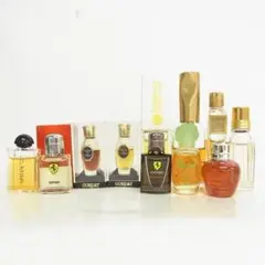 077 LOCCITANE FERRARI LANCOME 香水 11点 まとめ