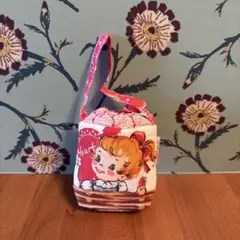 除菌ジェルケース　小物入れ　ハンドメイド　松山敦子【新品・未使用】