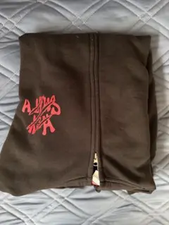 Hey-Smith グラフィックパーカー XL ブラック　未使用