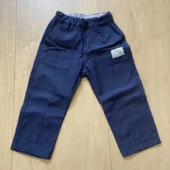 未使用　アプレレクール　apres les cours ネイビー　ボトムス　90