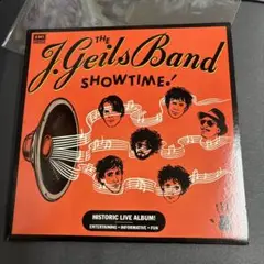 【傷なし美盤‼️】J. Geils Band SHOWTIME! 　LPレコード