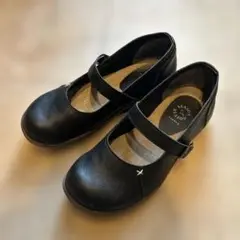 ブラック メリージェーンシューズ