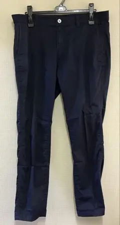 パラディーゾ　パンツ　ロング　ネイビー　胴囲96cm XL