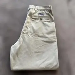 90s CHAPS by Ralph Lauren 2タックチノW34L30