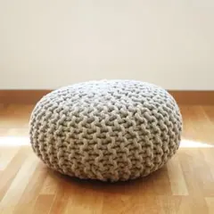 ノーブランド プフ クッション オットマン