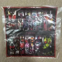 仮面ライダー 2020 レジェンドアート ミニタオル 仮面ライダーストア 東京