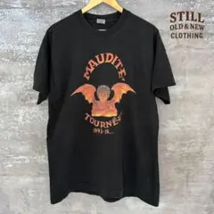 1990's～ MAUDITE TOURNEE プリントTシャツ 袖 シングル