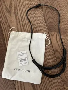 crescioni クレッシオーニ レザー バングル 金具 ゴールド 上品 2025年最新】crescioniの人気アイテム - メルカリ