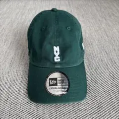 NEW ERA ニューエラ キャップ グリーン NYCロゴ刺繍