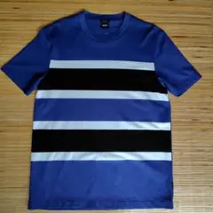 【本日限定割引】BOSS ストライプ TシャツM