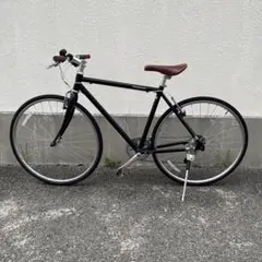 直接引き取り限定 WEEKEND BIKES-L700C （510）ブラック