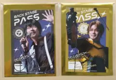 エリステ　バックステージパス　ジェイ＆ノヴァ