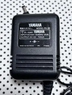 YAMAHA ヤマハ純正ACアダプターPA-3B