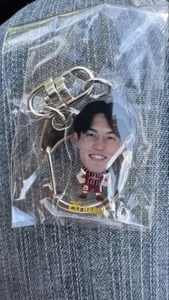 ファジアーノ岡山 ミニアクリルキーホルダー 本山遥