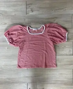 パフスリーブ Tシャツ