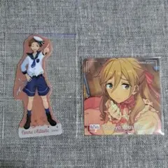 あんスタ ダイカットクリアシート スクエアクリアカード 天満光 真白友也