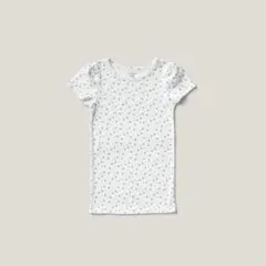 Soor ploom Pouf Tee, Horse Print, Taffy