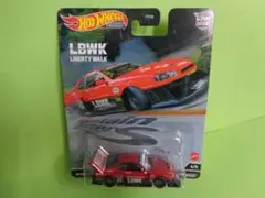 ホットウィール　LBWK　LB－ER34　スーパーシルエット　赤