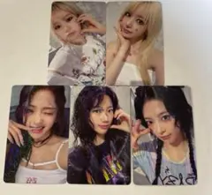 lesserafim weverse トレカ　セット