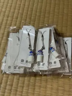 明治 meiji おいしい牛乳 ミルクボトル型ストラップ 20個セット