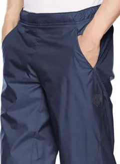 デサント 断熱保温COSMIC THERMOパンツ メンズXOサイズ NVY新品