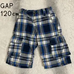 GAP ハーフパンツ　チェック柄