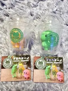 ケロペチーノ PETIT MASCOT オタマノカリス　バナナ　メロン