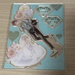 ガルフェス 初×婚 アクリルスタンド 倉下初 鮫上紺 ガルフェス 初×婚 アクリルスタンド 倉下初 鮫上紺の通販 by