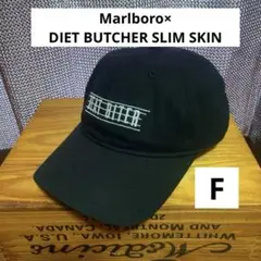 非売品　当選品　マルボロ　ダイエットブッチャースリムスキン　キャップ　黒