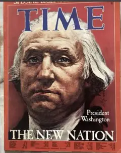 1976年7月5日発行　アメリカ独立200周年記念号の『TIME』誌