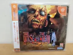 ザハウスオブザデッド2+自作帯 ドリームキャスト