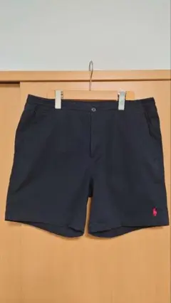 【極美品】ポロラルフローレン　クラシックフィット　ショートパンツ　L 黒