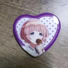 No36　学マス　有村麻央　缶バッジセット