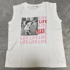ノースリーブＴシャツ