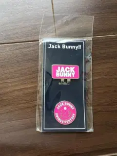 Jack Bunny ゴルフマーカー ピンク