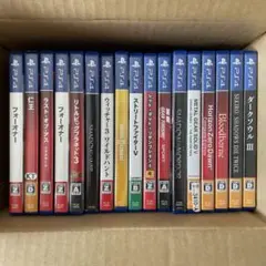 PS4ゲームソフト セット売り まとめ売り 17本