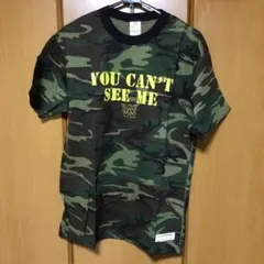 WWE ジョン・シナ Tシャツ 迷彩 シーナ プロレス ジョンシナ 映画