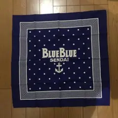 ハリウッドランチマーケットBLUE BLUE SENDAI 水玉バンダナ