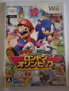 マリオ＆ソニック AT ロンドンオリンピック