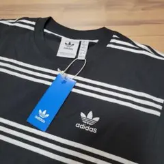 【adidas originals】ストライプ Tシャツ XS