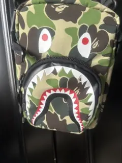 BAPE カモフラージュ ショルダーバッグ
