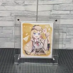 【珍品】ワトソン・アメリア　ホロライブ　SUPER EXPO 2022 ミニ色紙