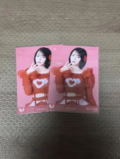 野口衣織 イコラブ 生写真 とくべチュ、して 歌唱衣装