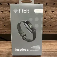 【新品・未開封】Fitbit Inspire 3 活動量計