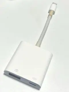 Apple純正　Lightning - USB 3 カメラアダプタ　A1619