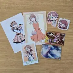 プロセカ 花里みのり 紙類 まとめ売り