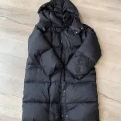ZARA ブラックダウンコート 11-12歳
