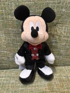 ビッグバンドビート　ぬいぐるみバッジ　ミッキー
