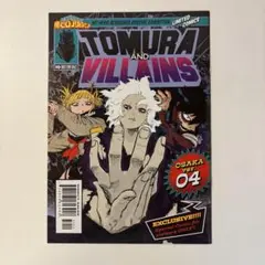 TOMURA AND VILLAINS OSAKA ver 4 特典コミック