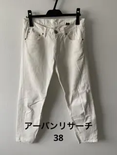 URBAN RESEARCH DOORS ホワイトデニム